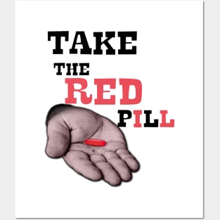 Alpha male Choose wisely red pill Posters and Art